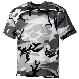 MFH camouflage T-shirt pattern urban metro, 160g/m2