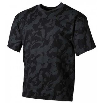 MFH camouflage T-shirt pattern night camo, 170g/m2