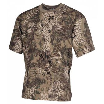 MFH camouflage T-shirt pattern snake FG, 170g/m2