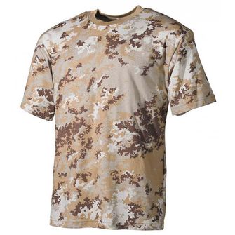 MFH camouflage T-shirt pattern vegetato desert, 170g/m2