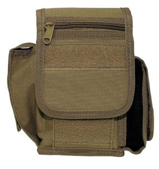 MFH molle pocket for belt coyote tan