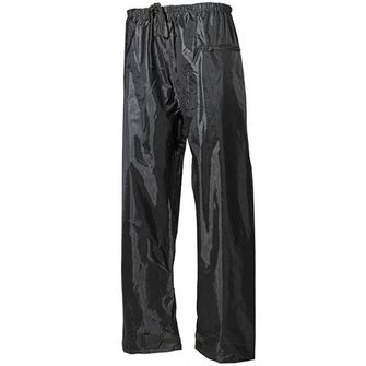MFH waterproof pants polyester with PVC olive