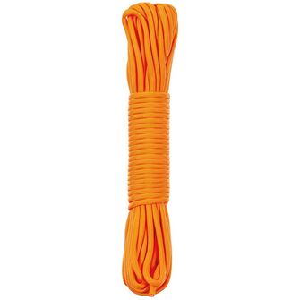 MFH Parachute Cord, orange, 50 FT, Nylon