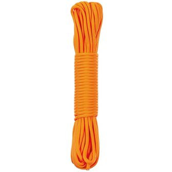 MFH Parachute Cord, orange, 100 FT, Nylon