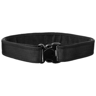 MFH Nylon Belt, Security, black, ca. 5.5 cm