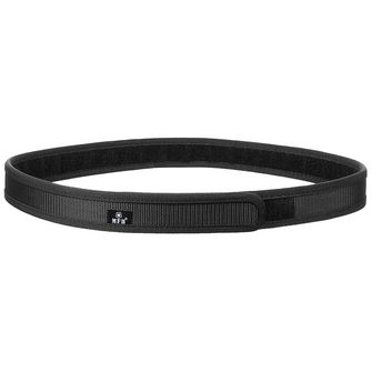 MFH Inner Belt, Security, black, with hook-and-loop fastener, oversize