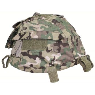 MFH Helmet Cover with pockets, size-adjustable, operation-camo