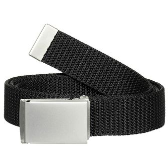 MFH Web Belt, black, ca. 3.2 cm