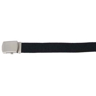 MFH belt classic chrome 3.2cm black