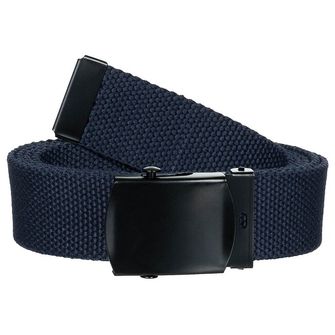 MFH Web Belt, blue, ca. 3 cm