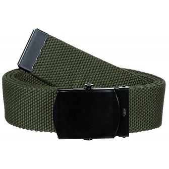 MFH Web Belt, OD green, ca. 3 cm