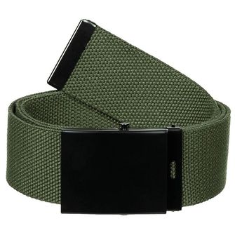 MFH Web Belt, OD green, ca. 4.5 cm