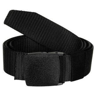 MFH Web Belt, Tactical, black, ca. 3.8 cm