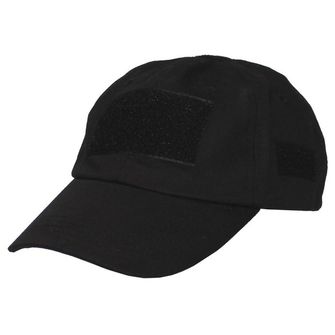 MFH Operations cap with Velcro panels, black