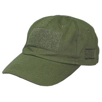 MFH Operations cap with Velcro panels, olive