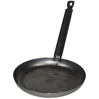 MFH HU Frying Pan, Iron, with handle, small