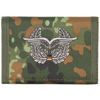 MFH BW Wallet, BW camo, Luftwaffe