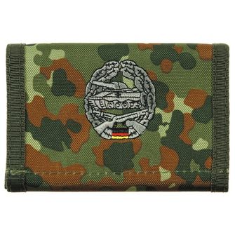 MFH BW Wallet, BW camo, Panzergrenadiere
