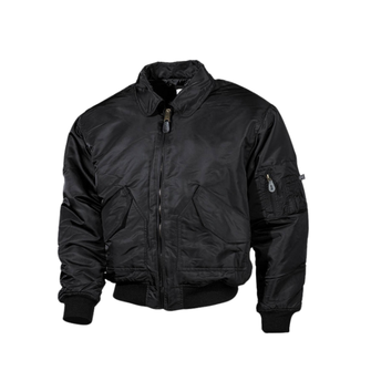 MFH CWU bomber pilot jacket, black