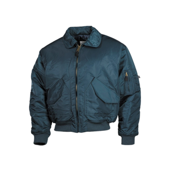 MFH CWU bomber pilot jacket, blue