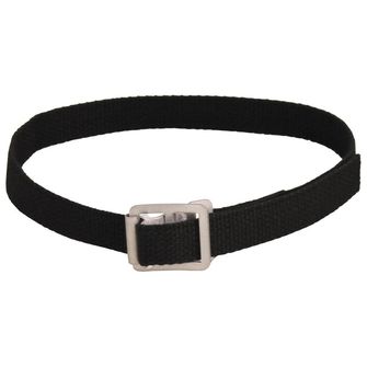 MFH BW Pack Strap, with buckle, black, ca. 130 cm