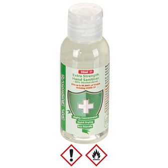 MFH Hand Sanitiser, BCB, Gel, 50 ml