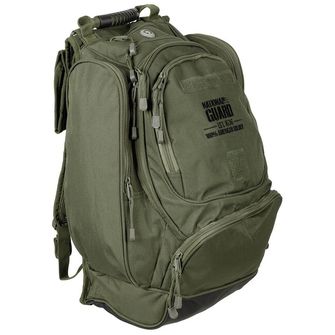 MFH Professional US Backpack, NATIONAL GUARD, OD green