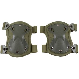 MFH Professional Knee Pads, Defence, OD green