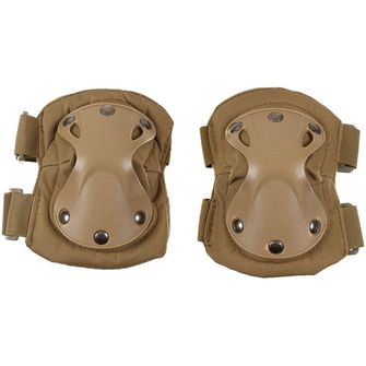 MFH Professional Elbow Pads, Defence, coyote tan