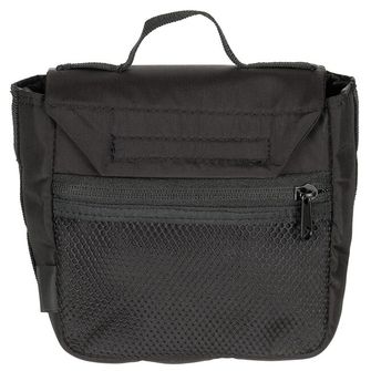 MFH Professional Utility Pouch, black, Mission II, hook-and-loop system