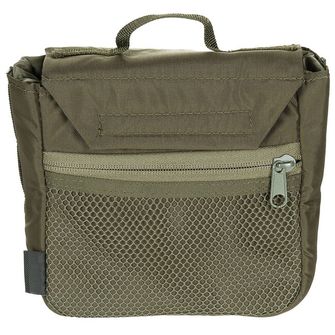 MFH Professional Utility Pouch, OD green, Mission II, hook-and-loop system
