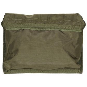 MFH Professional Utility Pouch, OD green, Mission III, hook-and-loop system
