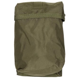 MFH Professional Utility Pouch, OD green, Mission IV, hook-and-loop system