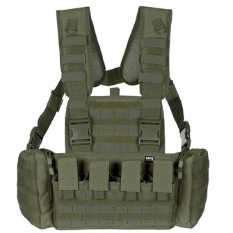 MFH Professional Chest Rig, Mission, OD green
