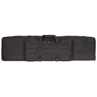 MFH Rifle Bag, Large, black, for 2 rifles