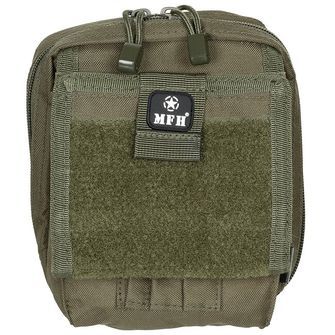 MFH Map Case, MOLLE, OD green