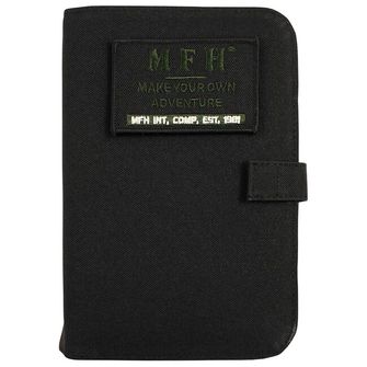 MFH Notebook, A6, black