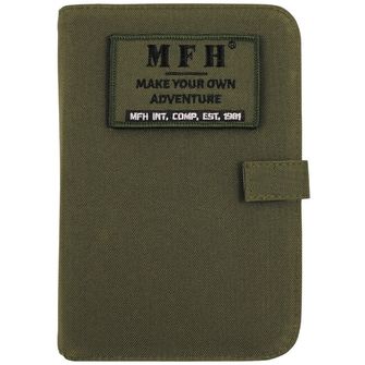 MFH Notebook, A6, OD green