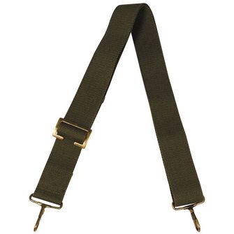 MFH Shoulder Strap for Bag, 3.8 cm, OD green