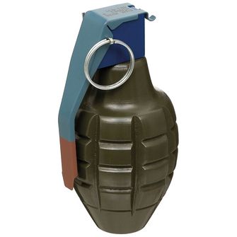 MFH Hand Grenade, MK 2, OD green, Wood, decoration