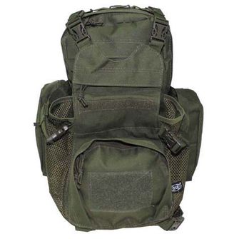 MFH backpack Molle color olive 15L