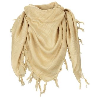 MFH shawl, "Shemagh", super -soft, coyote tan