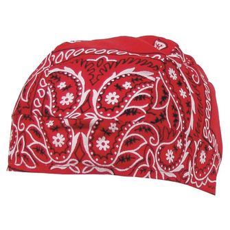 MFH Headwrap, paisley-red