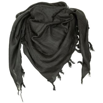 MFH scarf, "Shemagh", super -soft, black