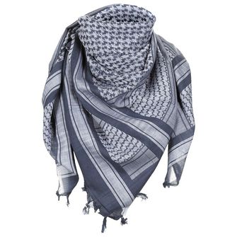 MFH scarf, "Shemagh", super -soft, leaf white