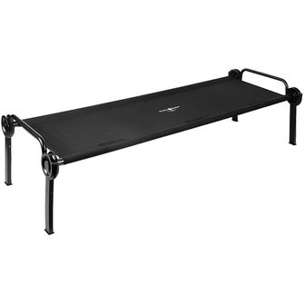 Disc-O-Bed folding lounger ONE L, black