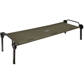 Disc-O-Bed folding lounger ONE L, OD green