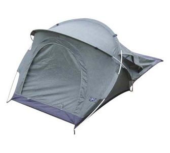 MFH tent "Osser" for one person olive 230 x 80 x 75 cm