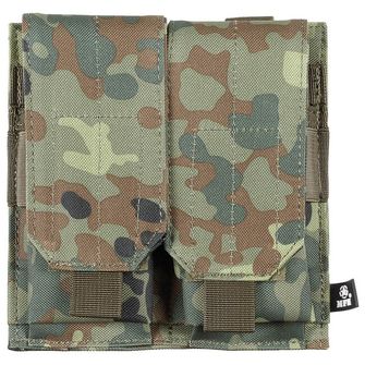 MFH Ammo Pouch, double, MOLLE, BW camo