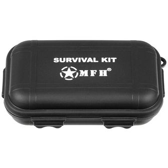 MFH Survival Kit, small, 22-part, black